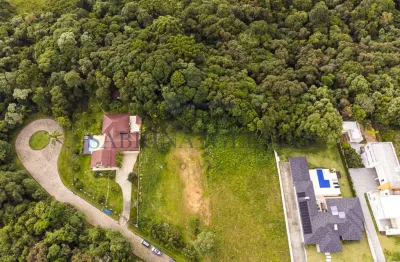 Terreno em condomínio fechado à venda na estrada da cachoeira, 1000, fazendinha, campo largo, 3354 m2 por r$ 895.000