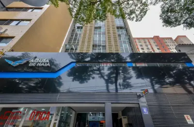 Sala comercial à venda na rua desembargador westphalen, 295, centro, curitiba, 20 m2 por r$ 67.500