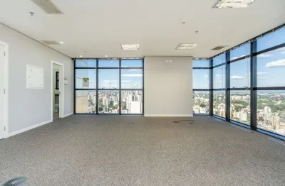 Sala comercial para alugar na avenida joão gualberto, 1259, juvevê, curitiba, 351 m2 por r$ 18.620