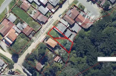 Terreno à venda na rua adão casemiro troczinski, 273, barreirinha, curitiba, 402 m2 por r$ 390.000