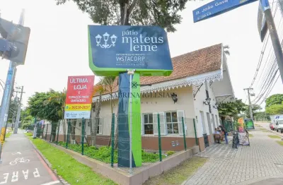 Sala comercial para alugar na rua mateus leme, 4711, são lourenço, curitiba, 20 m2 por r$ 4.784
