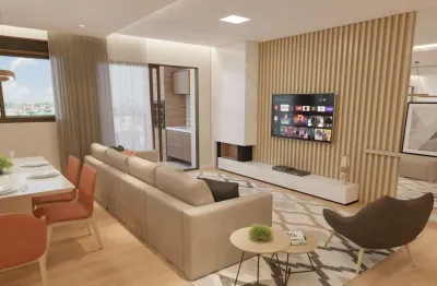 Apartamento com 3 quartos à venda na rua vinte e nove de junho, 207, bacacheri, curitiba, 102 m2 por r$ 958.000