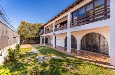 Casa comercial à venda na rua brigadeiro franco, 4960, parolin, curitiba, 469 m2 por r$ 1.100.000