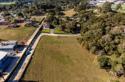Terreno em condomínio fechado à venda na rua caetano munhoz da rocha, 1963, ouro verde, campo largo, 3756 m2 por r$ 880.000