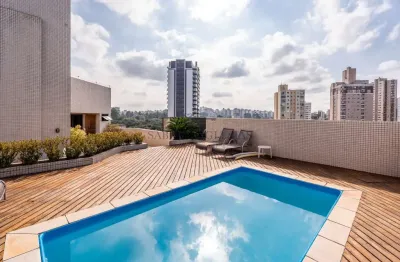Cobertura com 5 quartos à venda na rua vereador garcia rodrigues velho, 180, cabral, curitiba, 464 m2 por r$ 6.000.000