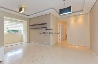 Apartamento com 3 quartos para alugar na rua walenty golas, 370, campo comprido, curitiba, 80 m2 por r$ 3.800