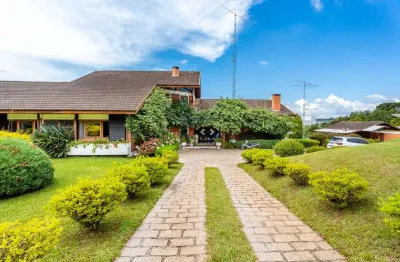 Chácara / sítio com 5 quartos à venda na rua francisco munõz madrid, 350, roseira de são sebastião, são josé dos pinhais, 750 m2 por r$ 9.000.000