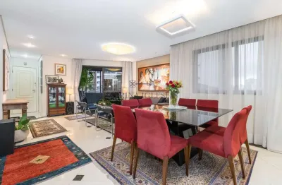 Apartamento com 4 quartos à venda na rua buenos aires, 297, batel, curitiba, 163 m2 por r$ 1.540.000