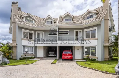 Casa em condomínio fechado com 3 quartos à venda na rua sebastião vendramin, 35, santa felicidade, curitiba, 201 m2 por r$ 1.280.000