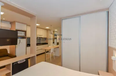 Apartamento com 1 quarto para alugar na Avenida Sete de Setembro, 2451, Centro, Curitiba, 29 m2 por R$ 2.198