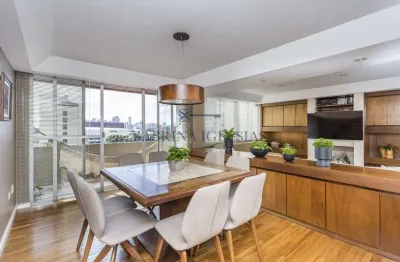 Apartamento com 4 quartos à venda na rua bruno filgueira, 413, batel, curitiba, 282 m2 por r$ 1.990.000