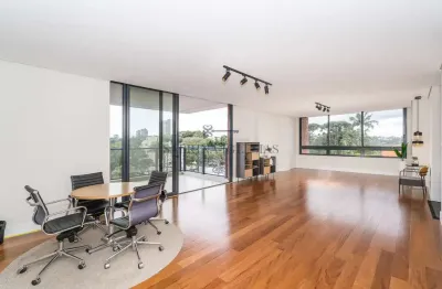Apartamento com 3 quartos à venda na rua doutor manoel pedro, 850, cabral, curitiba, 222 m2 por r$ 3.720.000