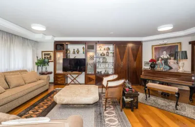 Apartamento com 4 quartos à venda na avenida cândido hartmann, 108, bigorrilho, curitiba, 273 m2 por r$ 1.830.000