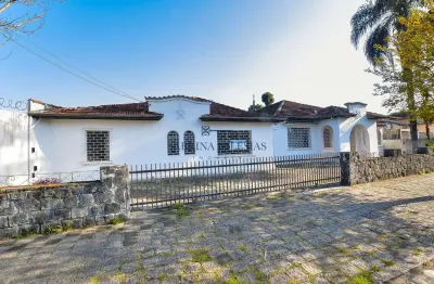 Casa comercial para alugar na rua maria clara, 310, alto da glória, curitiba, 228 m2 por r$ 4.900