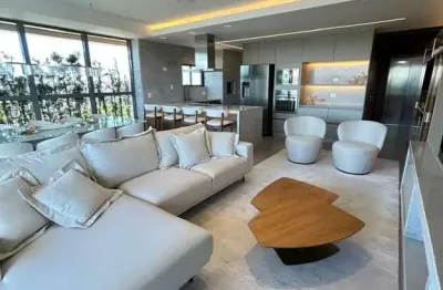 Apartamento com 3 quartos à venda na rua doutor alexandre gutierrez, 49, água verde, curitiba, 153 m2 por r$ 3.670.000