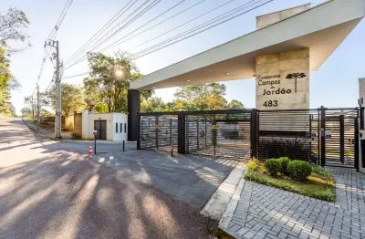 Terreno em condomínio fechado à venda na rua paulo szteinke, 483, tanguá, almirante tamandaré, 1011 m2 por r$ 1.200.000
