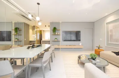 Apartamento com 3 quartos à venda na rua dom pedro i, 858, água verde, curitiba, 118 m2 por r$ 2.150.000