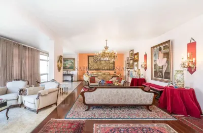 Apartamento com 4 quartos à venda na rua doutor murici, 819, centro, curitiba, 400 m2 por r$ 1.500.000