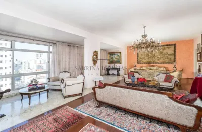 Apartamento com 4 quartos à venda na rua doutor murici, 819, centro, curitiba, 400 m2 por r$ 1.500.000