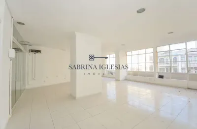 Sala comercial para alugar na avenida luiz xavier, 68, centro, curitiba, 37 m2 por r$ 4.600