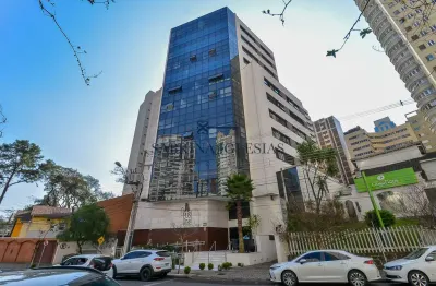Sala comercial à venda na rua acyr guimarães, 222, batel, curitiba, 261 m2 por r$ 2.650.000