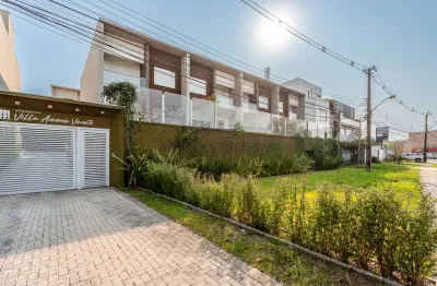 Casa em condomínio fechado com 3 quartos à venda na avenida desembargador hugo simas, 1053, bom retiro, curitiba, 117 m2 por r$ 1.296.493