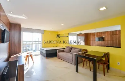 Apartamento com 1 quarto para alugar na rua amintas de barros, 240, centro, curitiba, 33 m2 por r$ 2.500