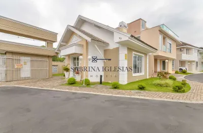 Terreno em condomínio fechado à venda na rua antônio turíbio teixeira braga, 136, butiatuvinha, curitiba, 251 m2 por r$ 950.000
