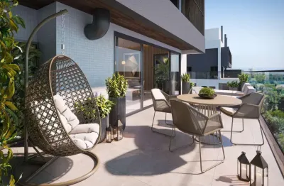 Cobertura com 3 quartos à venda na rua josé de alencar, 711, alto da rua xv, curitiba, 250 m2 por r$ 3.299.000