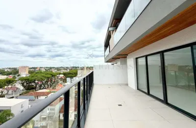 Cobertura com 3 quartos à venda na rua josé de alencar, 711, alto da rua xv, curitiba, 250 m2 por r$ 3.464.000