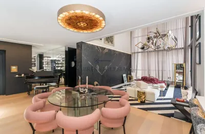 Apartamento com 3 quartos à venda na avenida munhoz da rocha, 122, cabral, curitiba, 223 m2 por r$ 4.160.000