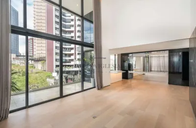 Apartamento com 3 quartos à venda na avenida munhoz da rocha, 122, cabral, curitiba, 223 m2 por r$ 4.160.000