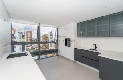 Cobertura com 3 quartos à venda na rua nicolau maeder, 783, juvevê, curitiba, 166 m2 por r$ 2.800.000