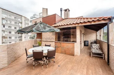 Cobertura com 3 quartos à venda na rua da glória, 425, centro cívico, curitiba, 176 m2 por r$ 999.999