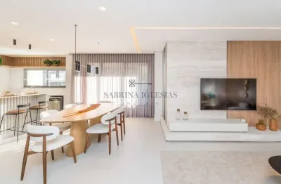 Apartamento com 3 quartos à venda na rua josé de alencar, 711, alto da rua xv, curitiba, 150 m2 por r$ 2.151.000