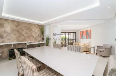 Apartamento com 3 quartos à venda na alameda augusto stellfeld, 1735, bigorrilho, curitiba, 181 m2 por r$ 1.599.000