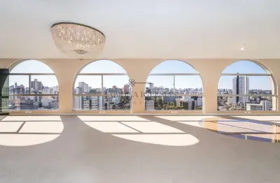 Cobertura com 7 quartos à venda na avenida visconde de guarapuava, 1535, centro, curitiba, 605 m2 por r$ 3.200.000