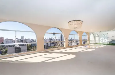 Cobertura com 7 quartos à venda na avenida visconde de guarapuava, 1535, centro, curitiba, 605 m2 por r$ 2.600.000