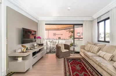 Apartamento com 4 quartos à venda na Alameda Júlia da Costa, 1181, Bigorrilho, Curitiba, 250 m2 por R$ 1.720.000