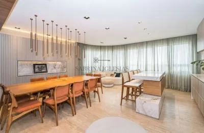 Apartamento com 3 quartos à venda na rua professor pedro viriato parigot de souza, 1609, ecoville, curitiba, 214 m2 por r$ 2.900.000