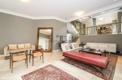 Casa em condomínio fechado com 4 quartos à venda na rua curiangos, 1210, alphaville graciosa, pinhais, 491 m2 por r$ 5.400.000