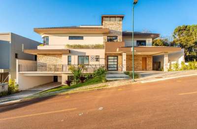 Casa em condomínio fechado com 5 quartos à venda na Rodovia BR-277 Curitiba-Ponta Grossa, 7291, Riviera, Curitiba, 567 m2 por R$ 5.990.000