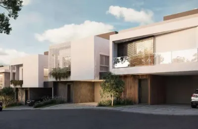 Casa em condomínio fechado com 3 quartos à venda na rua jeremias maciel perretto, 500, ecoville, curitiba, 206 m2 por r$ 2.569.645