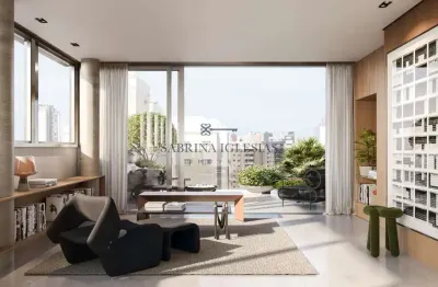 Apartamento com 2 quartos à venda na alameda júlia da costa, 967, bigorrilho, curitiba, 130 m2 por r$ 1.990.000