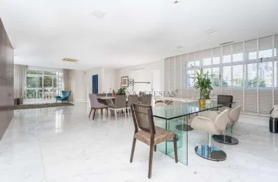 Apartamento com 4 quartos à venda na rua gutemberg, 49, batel, curitiba, 354 m2 por r$ 3.750.000