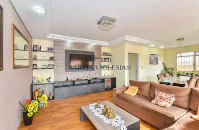 Casa com 4 quartos à venda na rua joão alencar guimarães, 1033, santa quitéria, curitiba, 264 m2 por r$ 1.450.000