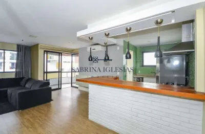 Apartamento com 2 quartos à venda na alameda doutor carlos de carvalho, 816, batel, curitiba, 88 m2 por r$ 750.000