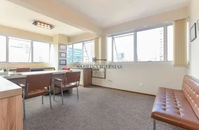 Sala comercial à venda na rua ébano pereira, 60, centro, curitiba, 63 m2 por r$ 295.000