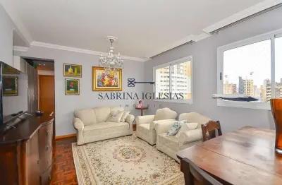 Apartamento com 3 quartos à venda na travessa rafael francisco greca, 173, água verde, curitiba, 86 m2 por r$ 800.000