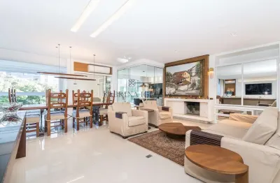 Apartamento com 3 quartos à venda na rua deputado heitor alencar furtado, 3215, campo comprido, curitiba, 268 m2 por r$ 3.650.000